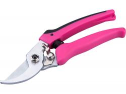 metsz?olló, virágokhoz, max.:15 mm átvágás, hossz.:17 cm, mellévágó, rózsaszín, Extol Lady