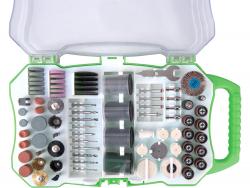 mini köszörű-, csiszoló- és polírozó klt. 3,2 mm befogás, 208 db