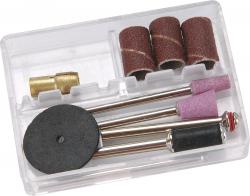 mini köször? és fúrógép + tartozékok, 12V; 12.000 ford/perc