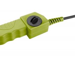 m?anyagcs? hegeszt? gép, 1070W, 3 fej, 240-300°C, pontosság: +/-5 °C