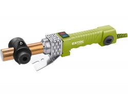 m?anyagcs? hegeszt? gép, 1070W, 3 fej, 240-300°C, pontosság: +/-5 °C