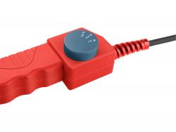 m?anyagcs? hegeszt? gép, 1070W, cserélhet? fejek:16-20-25-32mm, 240-300°C, pontosság: +/-1°C