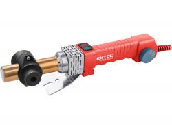 m?anyagcs? hegeszt? gép, 1070W, cserélhet? fejek:16-20-25-32mm, 240-300°C, pontosság: +/-1°C