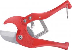 m?anyagcs? vágóolló, max.: 42mm, (PVC, PP, PE, PEX, PB, PVDF csövekhez)