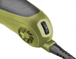 multifunkciós szerszámgép, 300W; fordulatszám: 15.000-21.000/perc, 3 db cserélhet? fej, 1,1 kg