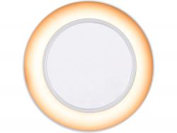 nagyító LED lámpa, asztali, Fehér, 7 W COB, 2400 Lm, 5× nagyítás; mechanikusan állítható rögzítés, USB tölt?kábel
