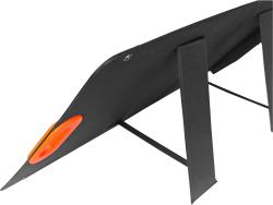 napelemes panel, összecsukható, 100W, MC4, USB, 8896800 8896801 hordozható áramforrások töltéséhez