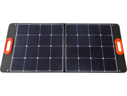 napelemes panel, összecsukható, 100W, MC4, USB, 8896800 8896801 hordozható áramforrások töltéséhez