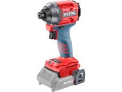 akkus ütvecsavarozó, Share20V, szénkefementes, 1/4