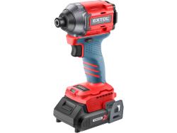 akkus ütvecsavarozó, Share20V, szénkefementes, 1/4