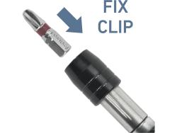 nyomaték csavarhúzó BIT-ekhez, 1/4", 1 - 6 Nm, pontosság: +/- 7%