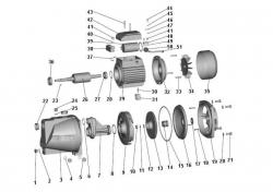 o gy?r? 8,2×1,9mm; 84511 kerti szivattyúhoz