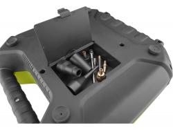 olajmentes légkompresszor, 1100W, 8 bar, beszívott levegő: 180l/min