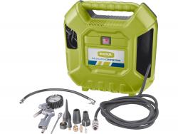 olajmentes légkompresszor, 1100W, 8 bar, beszívott leveg?: 180l/min