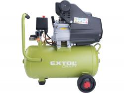 olajos légkompresszor, 1100W, 24l tartály, 8 bar, beszívott leveg?: 154l/min