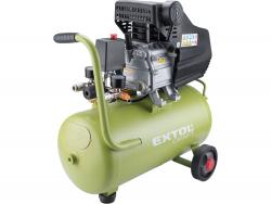 olajos légkompresszor, 1100W, 24l tartály, 8 bar, beszívott leveg?: 154l/min