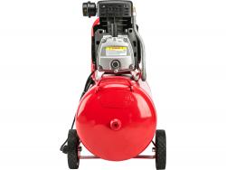 olajos légkompresszor, 1800W, 50l tartály, 8 bar; 235 l/min