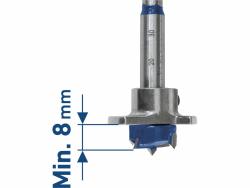 pánthelymaró klt. fára, 5db, átm.:15-20-25-30-35mm, mélységállítóval, keményfém lapkás, befogás: 7 ill. 8mm, fadobozban