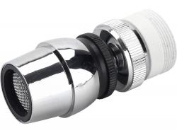 perlátor (aerator cs?rvégre), M24, küls? menetes, 2 állású, forgatható, BALETTO, SONATA, csaptelepekhez
