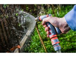 pisztoly szórófej, locsoló, rézfejes, állítható  GARDEN; kuplung csatlakozóval