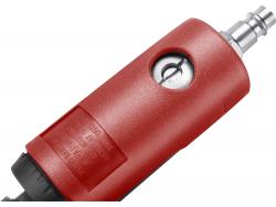 pneumatikus furatköször?, 125 mm hossz.,1/4"; (6 és 3 mm befogás), 25.000 1/min, 127 l/min, 6,3 Bar, 1/4" csatl., 0,36kg
