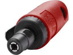 pneumatikus furatköször?, 125 mm hossz.,1/4"; (6 és 3 mm befogás), 25.000 1/min, 127 l/min, 6,3 Bar, 1/4" csatl., 0,36kg