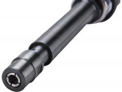 pneumatikus furatköször?, 295 mm hossz.,1/4"; (6 és 3 mm befogás), 25.000 1/min, 127 l/min, 6,3 Bar, 1/4" csatl., 0,7 kg