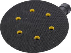pneumatikus rotációs csiszoló, 150mm, excentricitás: 5mm; 10.000 1/min, 226 l/min, 6 Bar, 1/4" töml?csatlakozó, 0,8 kg