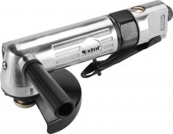 pneumatikus sarokcsiszológép, 125 mm (22,2mm ill. M10) , 10.000 1/min, 170l/min, 6,3 Bar, 1/4" töml?csatlakozó, 1,8 kg