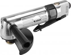 pneumatikus sarokcsiszológép, 125 mm (22,2mm ill. M10) , 10.000 1/min, 170l/min, 6,3 Bar, 1/4