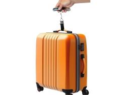 poggyász mérleg, digitális, max. 50 kg