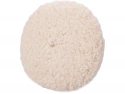 polírkorong, bárányb?r (gyapjú), négyréteg?, 100%, T240, 190 mm; tengely: 22 mm + 150 mm tép?záras