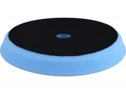 polírkorong, közepes polírozás, T60, 150×25mm, tengely: 22 mm, kék, tép?záras