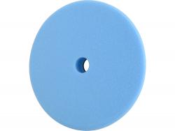 polírkorong, közepes polírozás, T60, 150×25mm, tengely: 22 mm, kék, tép?záras