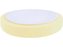polírkorong, erős polírozás, T80, 180×30mm; sárga, tépőzáras