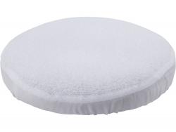 polírkorong, fehér, frottír; 180-240 mm, 403300 polírozógéphez