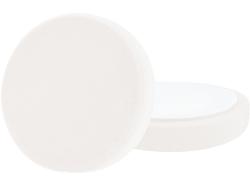 polírkorong, finiselő/polírozó,  T20, 150×30mm; fehér, tépőzáras