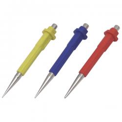 pontozó klt. 3db CV. ; 0.8, 1.5, 2.5mm színes m?anyag markolat