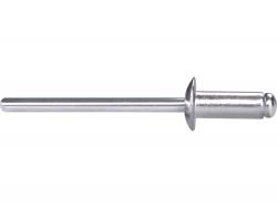 popszegecs klt. alu, 1000 db, méret: 4,0×6,4 mm