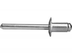 popszegecs klt. alu, 250 db, méret: 6,4×9,6 mm