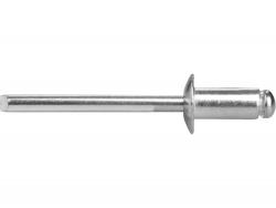 popszegecs klt. alu, 500 db, méret: 4,8×6,4 mm