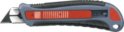 PVC vágókés, 1 db trapézpengével, automata penge visszahúzás, fémházas, pótpenge:9124, 9121, 8855099