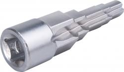 radiátor kulcs (lépcs?s- vagy cafni kulcs) befogás: 1/2", 5 lépcs?s: 3/8"-7/16"-1/2"-16mm-21mm, C.V.
