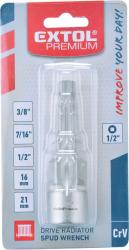 radiátor kulcs (lépcs?s- vagy cafni kulcs) befogás: 1/2", 5 lépcs?s: 3/8"-7/16"-1/2"-16mm-21mm, C.V.