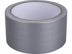 ragasztószalag textiles, szürke, 50mm×10m (hobby szalag / duckt tape)