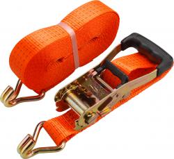 rakományrögzít? gurtni, kampós, max. 4000kg; 6m×50mm, EN12195-2,TÜV/GS