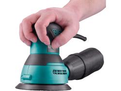 rotációs (excentrikus) csiszológép 350W, átmérő: 125mm, ford.:8000-12000