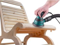 rotációs (excentrikus) csiszológép 350W, átmérő: 125mm, ford.:8000-12000