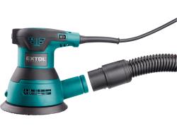 rotációs (excentrikus) csiszológép 350W, átmérő: 125mm, ford.:8000-12000