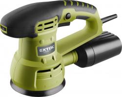 rotációs (excentrikus) csiszológép 430W; átmér?:125mm, ford.:5000-13000